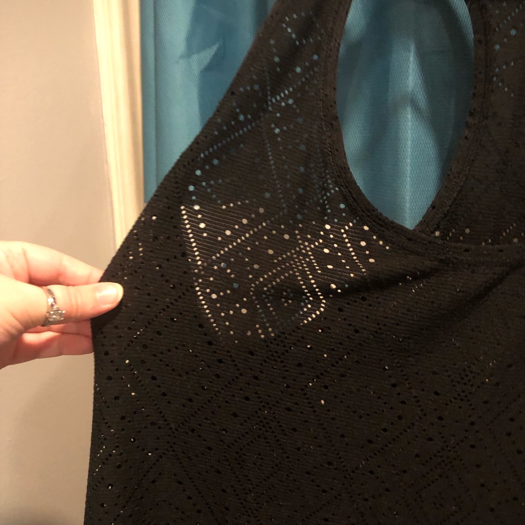 Mesh Pattern Tank